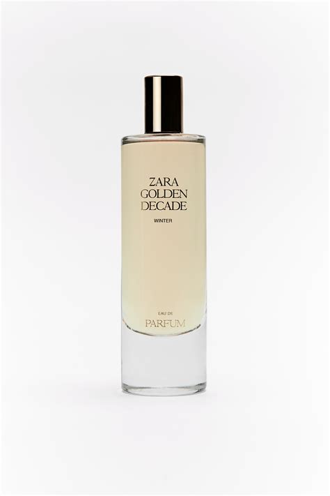 zara golden decade winter perfume.